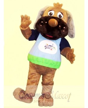 Georgia Dog Mascot Costume