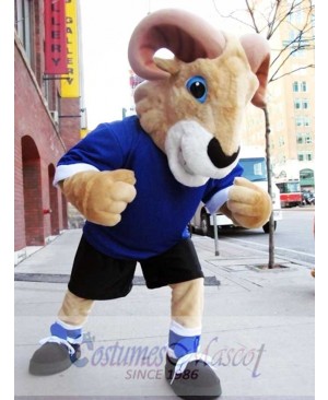 Sport Ram Mascot Costume