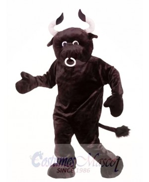 Adult Plush Bull Mascot Costume