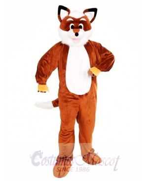 Adult Fox Mascot Costume