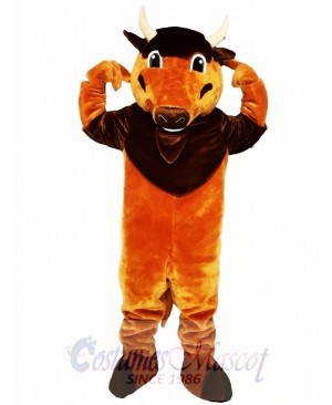 Buddy Buffalo Mascot Costume  