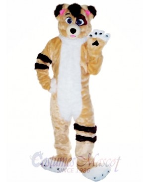 Friendly Fursuit Dog Mascot Costume