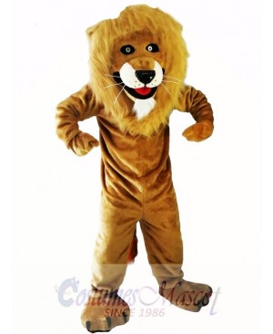 Strong Lion Mascot Costume