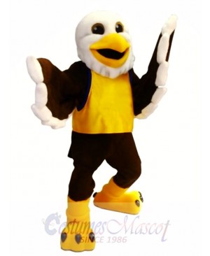 Happy Eagle Mascot Costume