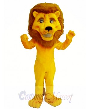 Eli The Lion Mascot Costume