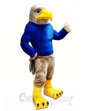 New Strutting Eagle Mascot Costume