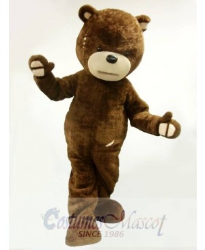 Naughty Bear Mascot Costume