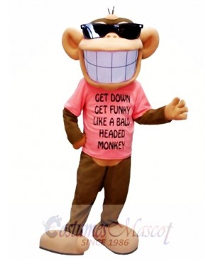 Funny Monkey Mascot Costume
