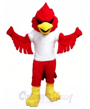 Power Cardinal Mascot Costume