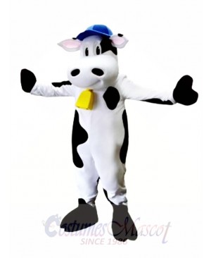 New Cow Mascot Costume