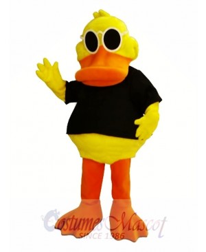 Cool Duck Mascot Costume