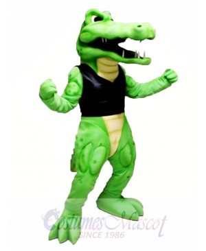 Power Crocodile Mascot Costume