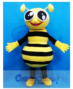Happy Honey Bee Mascot Costume