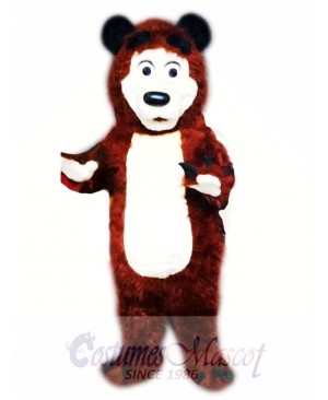 Bear Mascot Costume Adult Character Costume