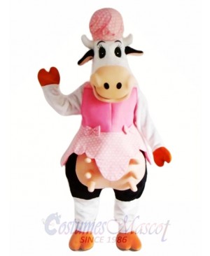 Cow Mascot Costume Adult Costume