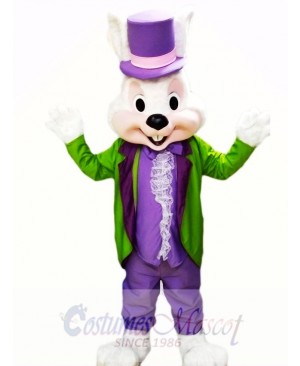 Easter Bunny Mascot Costume Adult Costume