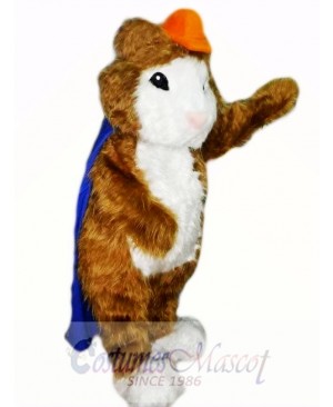 Cute Hamster Mascot Costume Adult Costume