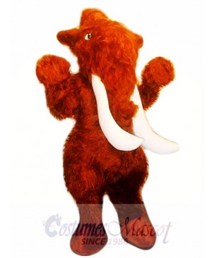Mammuth Mascot Costume Adult Costume