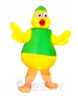 Chick Mascot Costume  