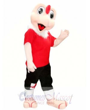 American Vulture Condor Mascot Costume Adult Costume