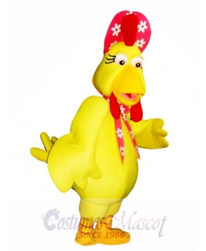 Mother Goose Mascot Costume Adult Costume