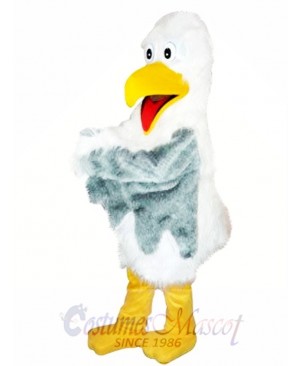 Seagull Mascot Costume Adult Costume