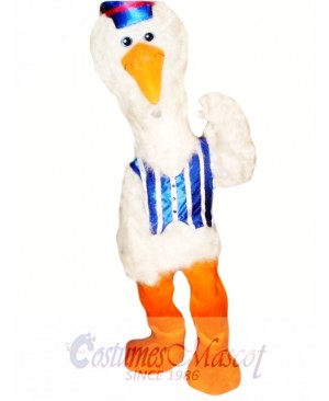 Stork Mascot Costume Adult Costume