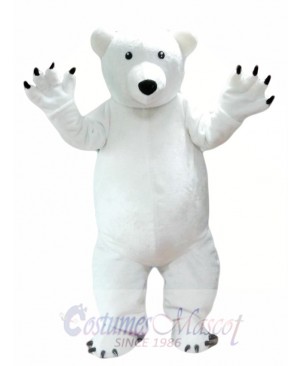 Good Ventilation Polar Bear Mascot Costume