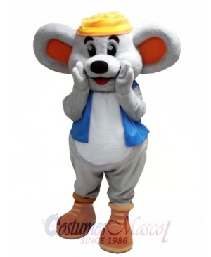 Cute Mouse Mascot Costume