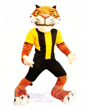 Power Tiger Mascot Costume