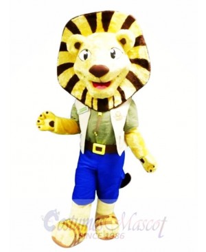Folly Lion Mascot Costume