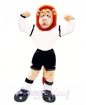 Lofty Lion Mascot Costume