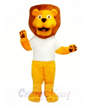 Lovely Lion Mascot Costume