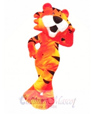 Jambi Tiger Mascot Costume