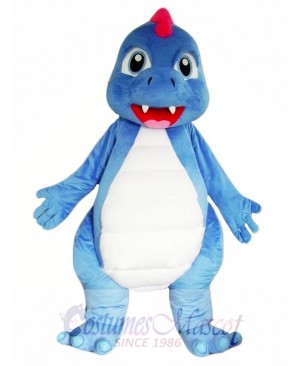 Blue Dinosaur Mascot Costumes  