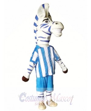 Adult Zebra Mascot Costumes  