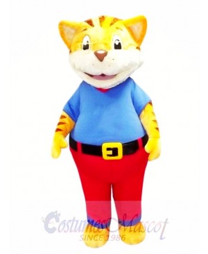 Lebanon Cat Mascot Costume
