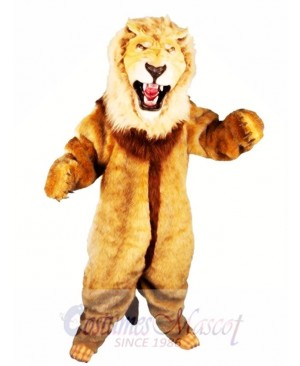 High Quality Animal Lion Mascot Costume