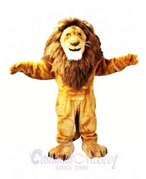 Power Animal Lion Mascot Costume