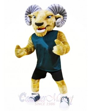 Sport Animal Ram Mascot Costume