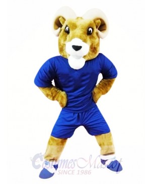 Adult Sport Ram Mascot Costume