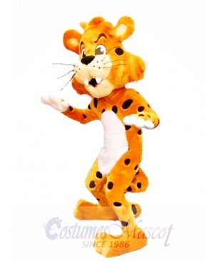 Cute Jaguar Mascot Costume