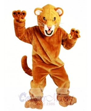 Mountain Lions Mascot Costume