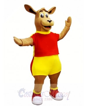 High Quality Kangaroo Mascot Costume