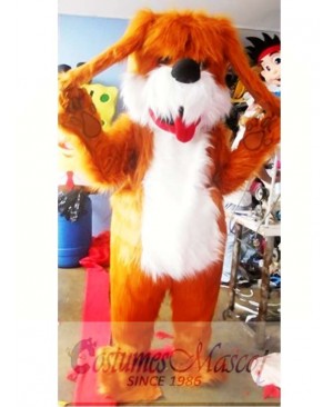 Shaggy Dog Mascot Costume