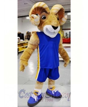 Power Sport Rams Mascot Costume