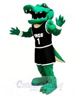 Power Gator Mascot Costume