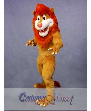 Cute Lion Mascot Costumes  