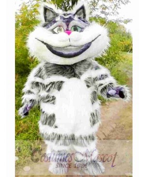Cute Big Cat Mascot Costume