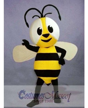 Cute Bee Mascot Costume